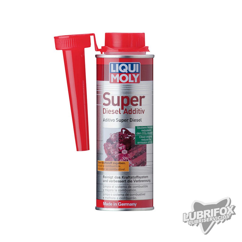 Liqui Moly Super Diesel Additiv 2504 Lubrifox Lubriservicios